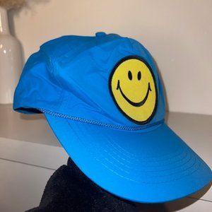 Aviator Nation  Smiley Trucker Hat- Vintage Nylon